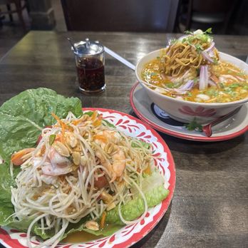 Thai Street Eats - Papaya salad and khao soi - Thai Near Me - Oklahoma City, Oklahoma Thai Street Eats - Papaya salad and khao soi - Thai Near Me - Oklahoma City, Oklahoma