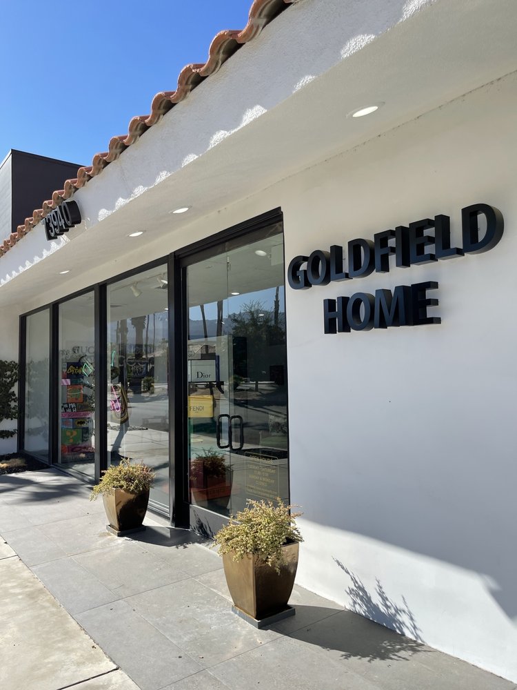 GOLDFIELD HOME & ART 73940 El Paseo, Palm Desert, California