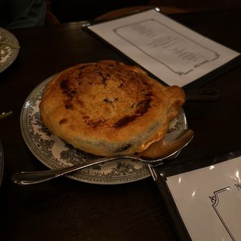 Monarch & Lion - Chicken Pot Pie - British Near Me - Chicago, Illinois Monarch & Lion - Chicken Pot Pie - British Near Me - Chicago, Illinois