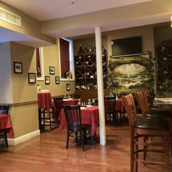 Tandav Indian Cuisine Halal Food - Seating on the other leg if the restaurant