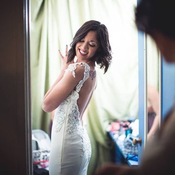 Tailor Maid - Marissa took in the sides of the dress and sewed it back together and put the appliqué back on! - Sewing & Alterations Near Me - San Francisco, California Tailor Maid - Marissa took in the sides of the dress and sewed it back together and put the appliqué back on! - Sewing & Alterations Near Me - San Francisco, California