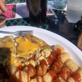 Grammas Country Kitchen - Hair in omelette - Waffles Near Me - Banning, California Grammas Country Kitchen - Hair in omelette - Waffles Near Me - Banning, California