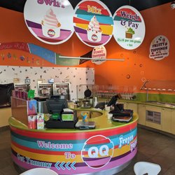 QQ Frozen Yogurt - Order area