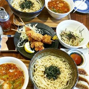 Wagaya - The middle plate of AHI KATSU is bomb! - Ramen Near Me - Honolulu, Hawaii Wagaya - The middle plate of AHI KATSU is bomb! - Ramen Near Me - Honolulu, Hawaii
