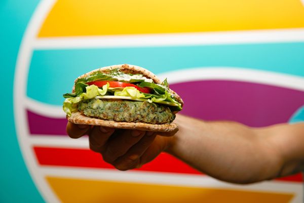 PLNT Burger by null