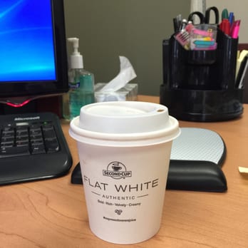 Second Cup - a cup of coffee on a desk - Coffee & Tea Near Me - Edmonton, Alberta Second Cup - a cup of coffee on a desk - Coffee & Tea Near Me - Edmonton, Alberta