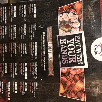 The Boiling Crab - MENU! - Seafood Near Me - Alhambra, California The Boiling Crab - MENU! - Seafood Near Me - Alhambra, California