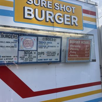 Sure Shot Burger - Menu - American Near Me - Portland, Oregon Sure Shot Burger - Menu - American Near Me - Portland, Oregon