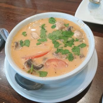 Sunny Thai - Tom Kha soup. - Thai Near Me - Arlington, Texas Sunny Thai - Tom Kha soup. - Thai Near Me - Arlington, Texas