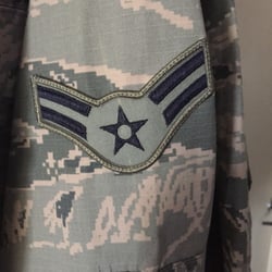 A Plus Alterations - The patches she stitched