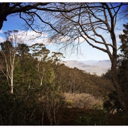 Everglades Gardens - Everglades - view over Jamison Valley