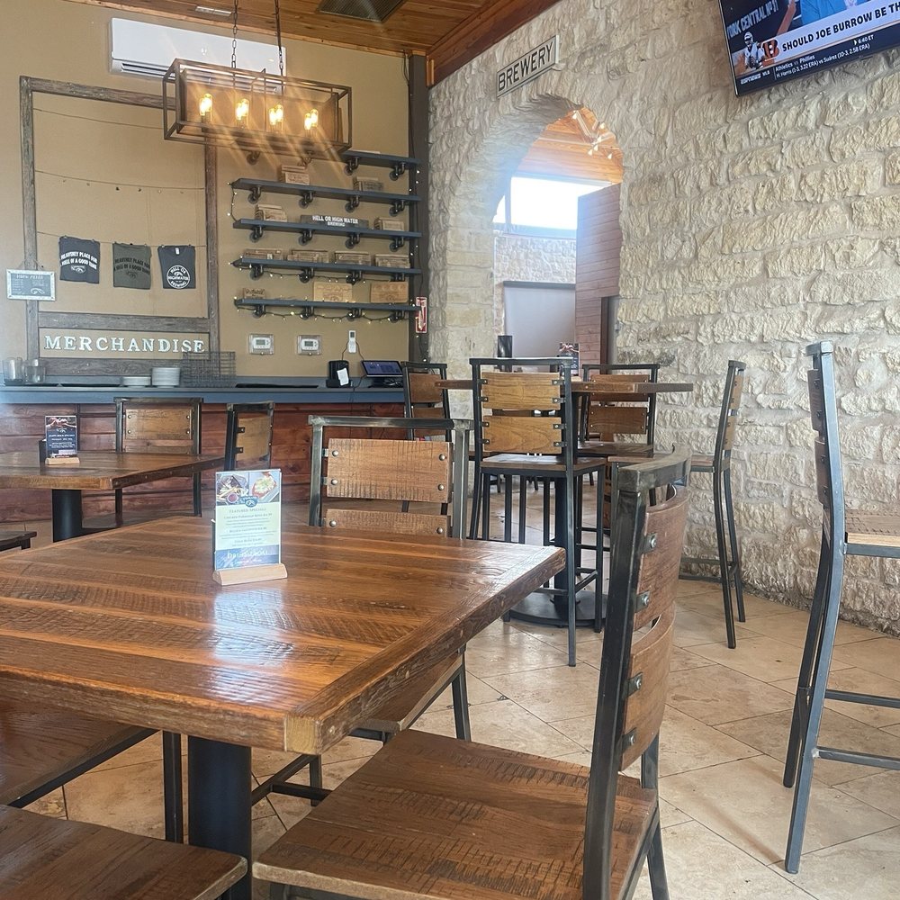 Float The River Brewing - Interior - American Near Me - Liberty Hill, Texas Float The River Brewing - Interior - American Near Me - Liberty Hill, Texas
