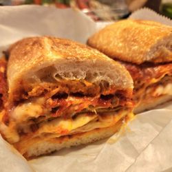 Cucina Di Pirone - Eggplant Parm Panini