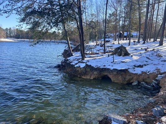 Devils Fork State Park by null