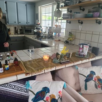 Wine Country Mobile Spa - Some of the lovely vibe they put together to create a whole experience - Massage Near Me - Sebastopol, California