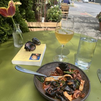 Feast and Floret - Squid soprese - Italian Near Me - Hudson, New York