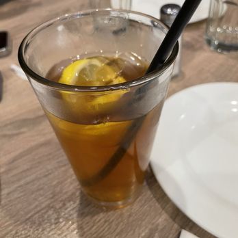 Nick's Lobster House - Sweet Ice tea from bar - Seafood Near Me - Brooklyn, New York Nick's Lobster House - Sweet Ice tea from bar - Seafood Near Me - Brooklyn, New York