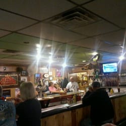 Shamrock Inn - The bar.