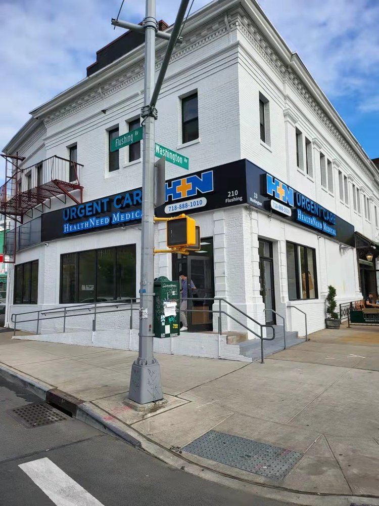 HEALTHNEED MEDICAL URGENT CARE Updated October 2024 210 Flushing Ave, Brooklyn, New York