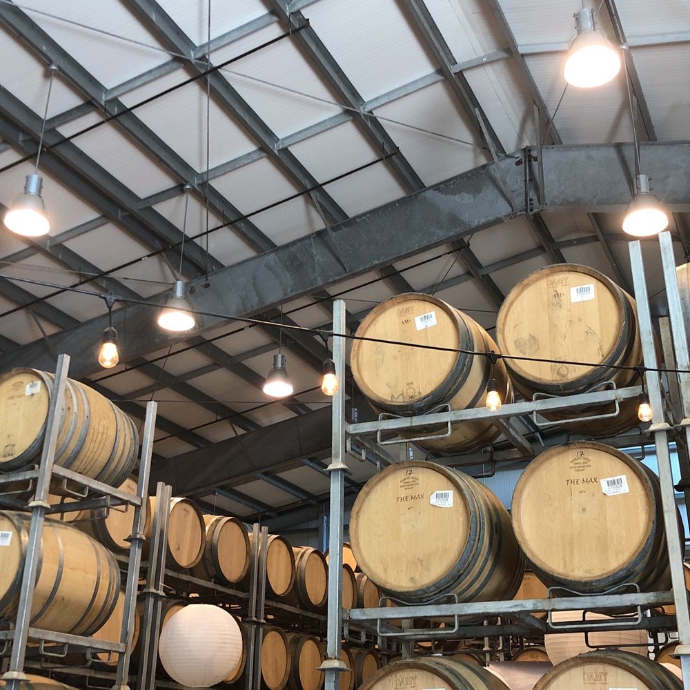 Cuvaison - Tasting in the Barrel Room - Wineries Near Me - Napa, California