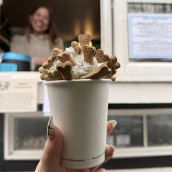 The Coffee Cottage - Can't forget a pup cup for your sidekick