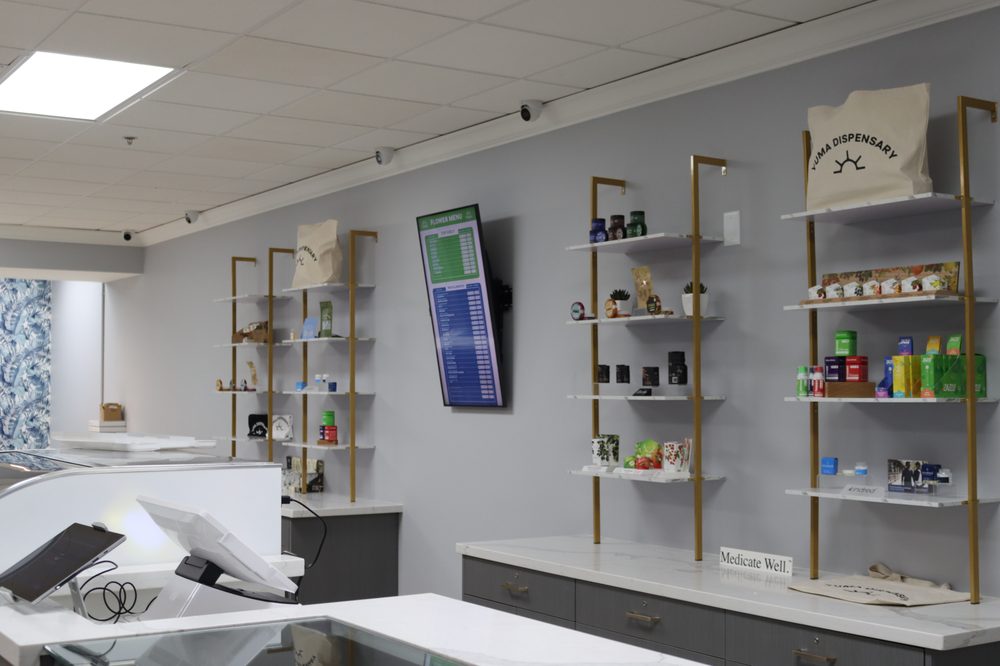 YUMA DISPENSARY Updated September 2024 4104 East 32nd St, Yuma