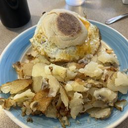 My breakfast