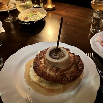 Armitage Alehouse - Minced spiced lamb pot pie - Pubs Near Me - Chicago, Illinois Armitage Alehouse - Minced spiced lamb pot pie - Pubs Near Me - Chicago, Illinois