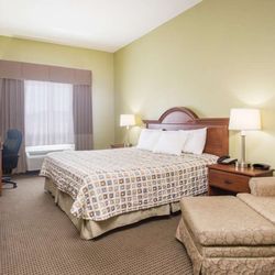 Days Inn & Suites by Wyndham Swainsboro - Guest room