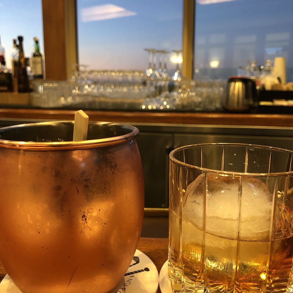 Sticks - View from the bar - American Near Me - Pebble Beach, California Sticks - View from the bar - American Near Me - Pebble Beach, California