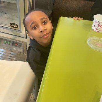 Yolo Yogurt & Desserts - Just a happy customer :) - Ice Cream & Frozen Yogurt Near Me - Roslyn, New York Yolo Yogurt & Desserts - Just a happy customer :) - Ice Cream & Frozen Yogurt Near Me - Roslyn, New York