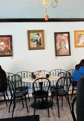 Photo of Blue Moon Cafe - Baltimore, MD, US. Inside (Art for Sale)