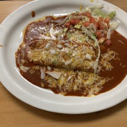 Cheese enchilada ala carte Cheese enchilada ala carte