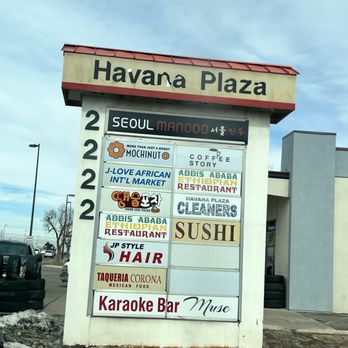 Menya - Signage for shopping plaza with store name - Japanese Near Me - Aurora, Colorado Menya - Signage for shopping plaza with store name - Japanese Near Me - Aurora, Colorado