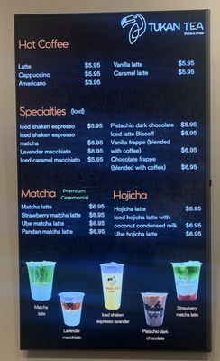 Menu photo 2 Tukan Tea Gilbert, AZ