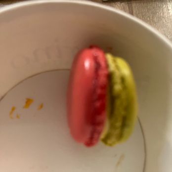 Amorino Gelato - Oops forgot pics! Last citrus and verbena macaron! - Desserts Near Me - Raleigh, North Carolina