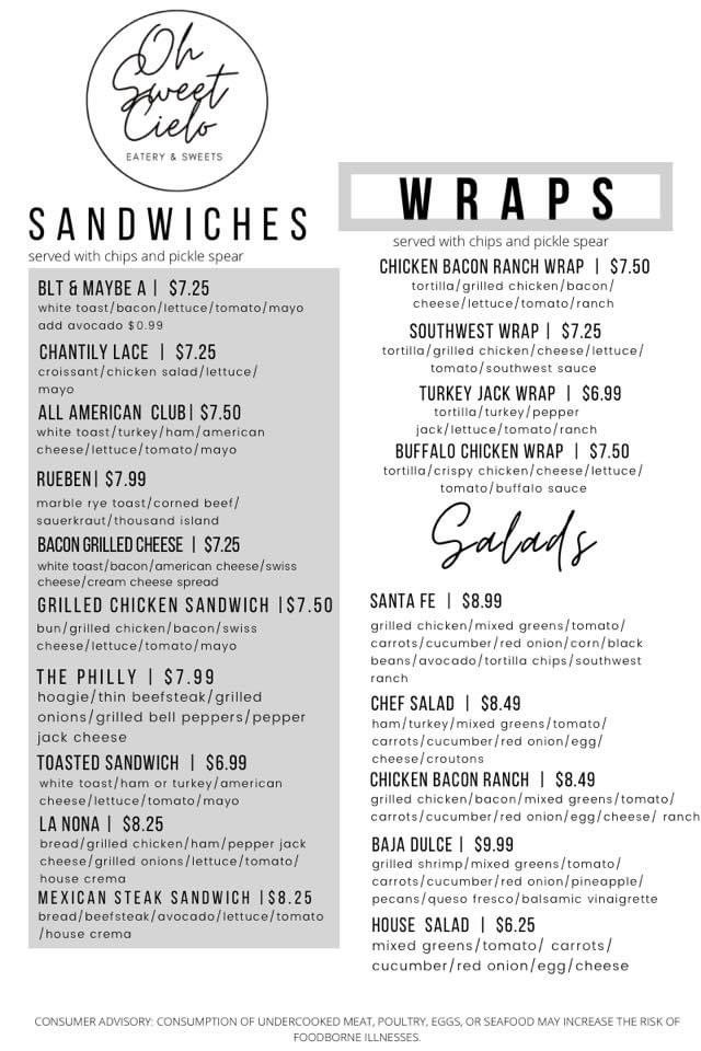 OH SWEET CIELO Updated September 2024 109 Jane Jayroe Blvd, Laverne