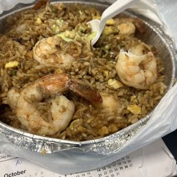 Chaufa De Camarones