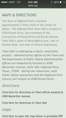 Highland Park Municipal Court