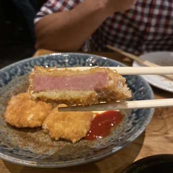 Toukei - Spam Katsu - Izakaya Near Me - Houston, Texas