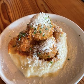 Yeppa & Co - Pork and beef meatball with mashed potato - Cafes Near Me - Atlanta, Georgia