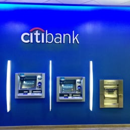ATM inside the building. ATM inside the building.