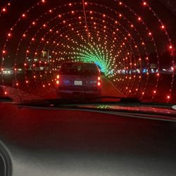 Lights Alive! Drive-thru Light Show - Light Display