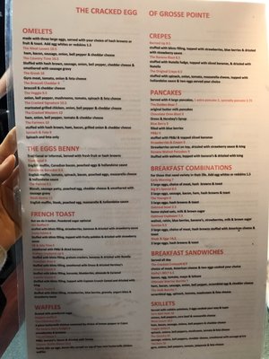 Menu photo 8 The Cracked Egg of Grosse Pointe Grosse Pointe, MI Menu photo 8 The Cracked Egg of Grosse Pointe Grosse Pointe, MI