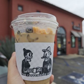 The Caffeinated Cart - Coffee & Tea Near Me - Pasadena, California