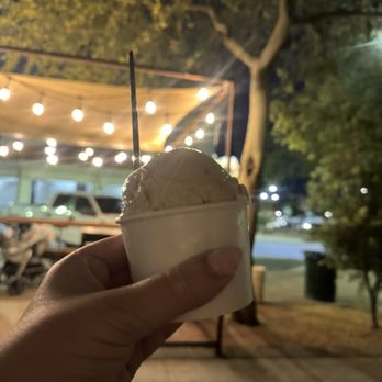 Novel Ice Cream - PB Wasted and the outside lights - Ice Cream & Frozen Yogurt Near Me - Mesa, Arizona