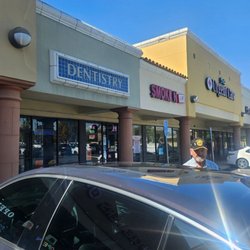 Outside