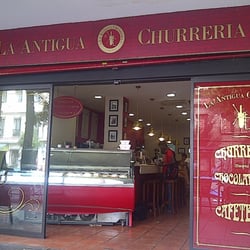 La Antigua Churrería