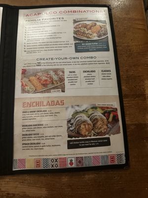 Menu photo 4 Acapulco Restaurant & Cantina Downey, CA Menu photo 4 Acapulco Restaurant & Cantina Downey, CA