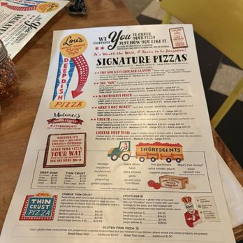 Lou Malnati's Pizzeria - Pizza Near Me - Chicago, Illinois